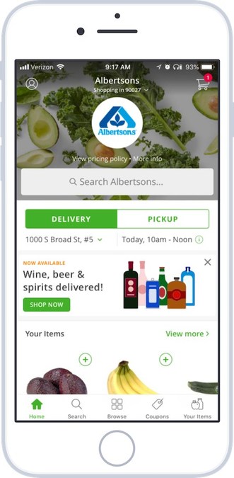 Instacart Expands Alcohol Delivery Experience for Customers Across the U.S