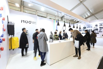 The booth of MOD at DESIGN SHANGHAI