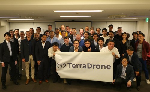 Delegates of Terra group from over 20 countries