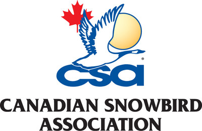 Canadian Snowbird Association (CNW Group/Canadian Snowbird Association)