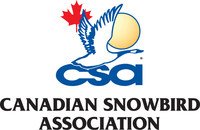 Canadian Snowbird Association (CNW Group/Canadian Snowbird Association)