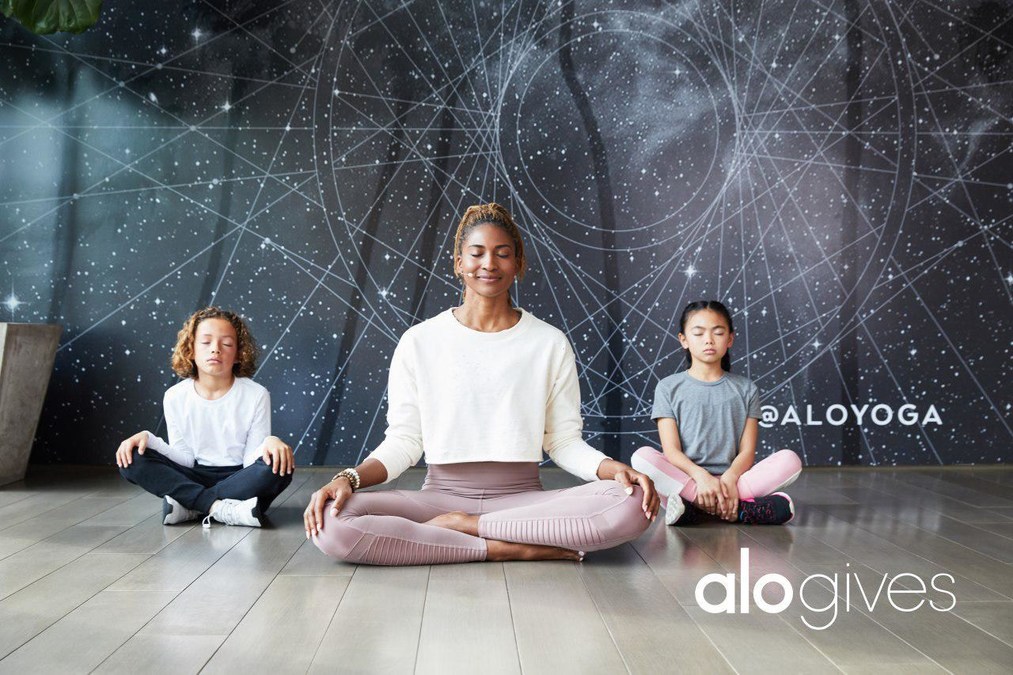 Alo Gives Announces Reaching & Teaching 2-million Children Mindfulness &  Movement