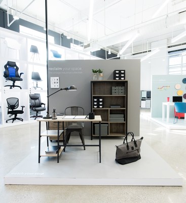 Staples Canada has launched a new collaboration with design powerhouse and champion of entrepreneurs Joe Mimran to bring a newly curated assortment of office and tech products to its stores – delivering an unexpected mix to bring style and function to workspaces. (CNW Group/Staples Canada ULC)
