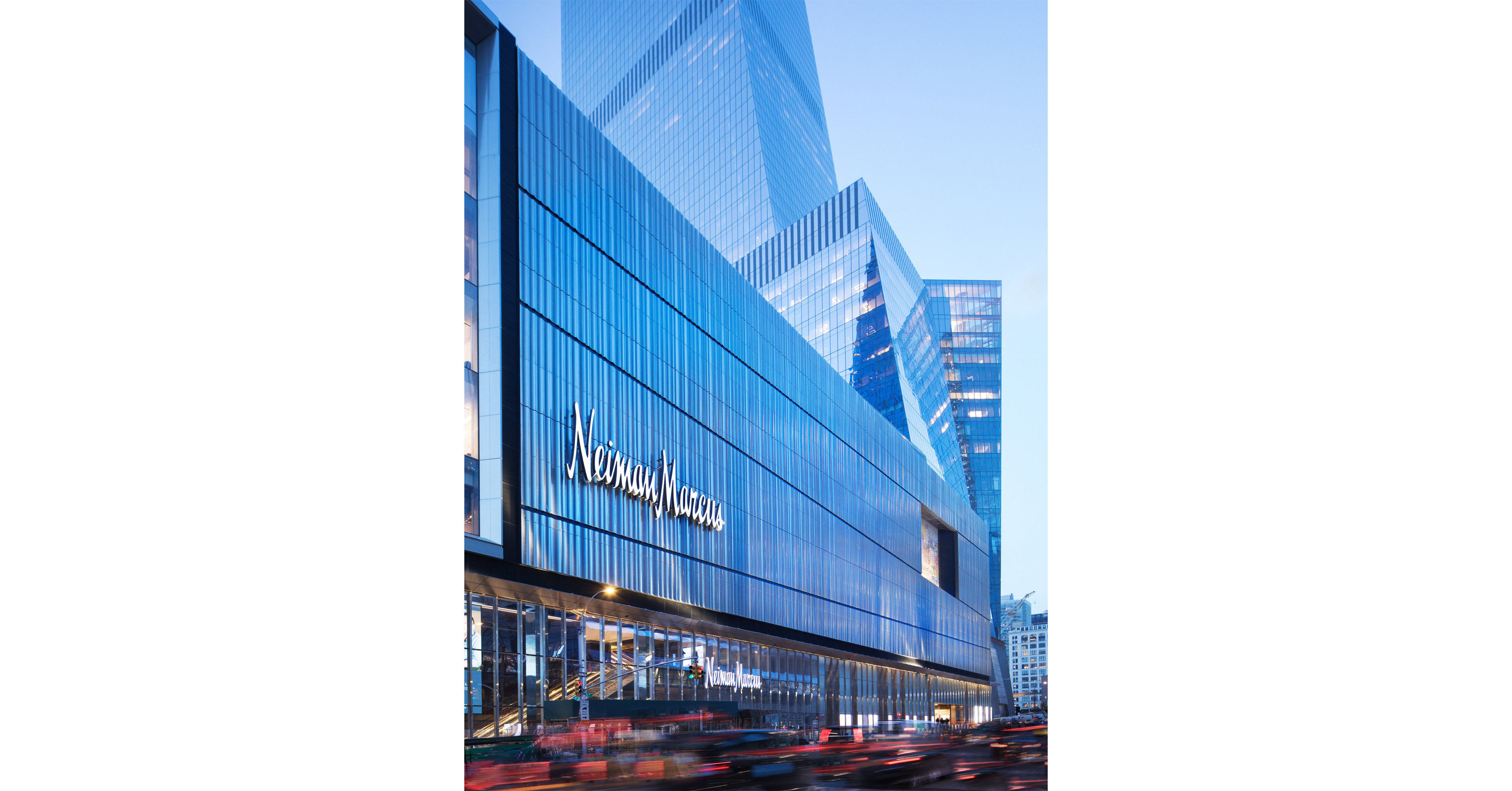 Neiman Marcus flagship store by Janson Goldstein, Related, AvroKO
