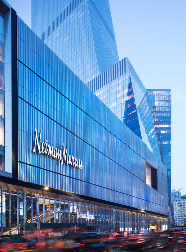 Walk the High Line onto the BLVD at Neiman Marcus Hudson Yards