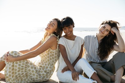 OUTERKNOWN, THE SUSTAINABLE LIFESTYLE BRAND FOUNDED BY KELLY SLATER AND JOHN MOORE, LAUNCHES WOMEN'S COLLECTION_(L to R) Raychel Roberts, Candace Reels, Lauren Singer