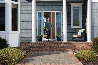 Andersen Expands LuminAire® Retractable Screen Door Availability to Authorized Dealers