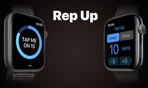 Rep Up, an Innovative Rep Counting Workout Assistant, Launches on Apple Watch