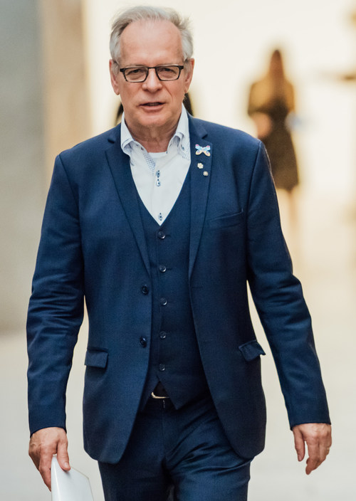 Simon Brault, Director and CEO, Canada Council for the Arts and Chair, International Federation of Arts Councils and Culture Agencies (IFACCA) (CNW Group/Canada Council for the Arts)