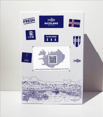 Niceland Seafood TraceabiliT™ technology