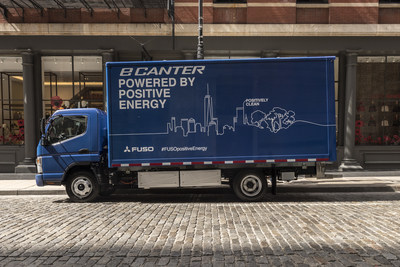 FUSO eCanter Electric Work Truck