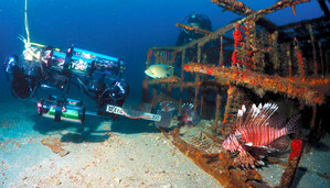 RSE Accelerates Invasive Lionfish Capture at Critical Action Breeding Depth with Guardian LF1, Mark 3 Underwater Robot