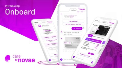 Onboard, a mobile platform that allows bank cardholders to activate and visualize their card benefits on their personal device, now comes automatically through novae's mobile, white-label digital solution