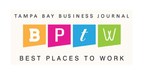 Vantagepoint AI Named Top Place To Work In Tampa Bay by The Tampa Bay Business Journal