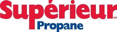 Logo : Suprieur Propane (Groupe CNW/Girardin Autobus Inc)