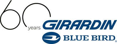 Logo: Girardin 60 years (CNW Group/Girardin Autobus Inc)