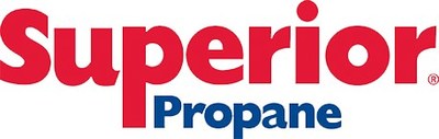 Logo: Superior Propane (CNW Group/Girardin Autobus Inc)