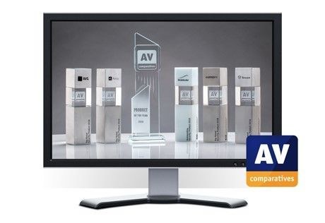 AV-Comparatives' Awards Ceremony and Summary Report 2018 (PRNewsfoto/AV Comparatives)