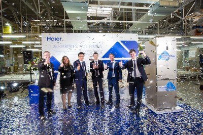 Haier Celebrates A New Milestone of 300 Million Refrigerators Sold Globally. 
