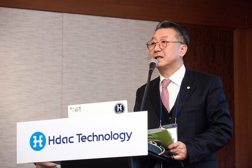 Michael Yun, CEO of Hdac Technology and HYUNDAI PAY