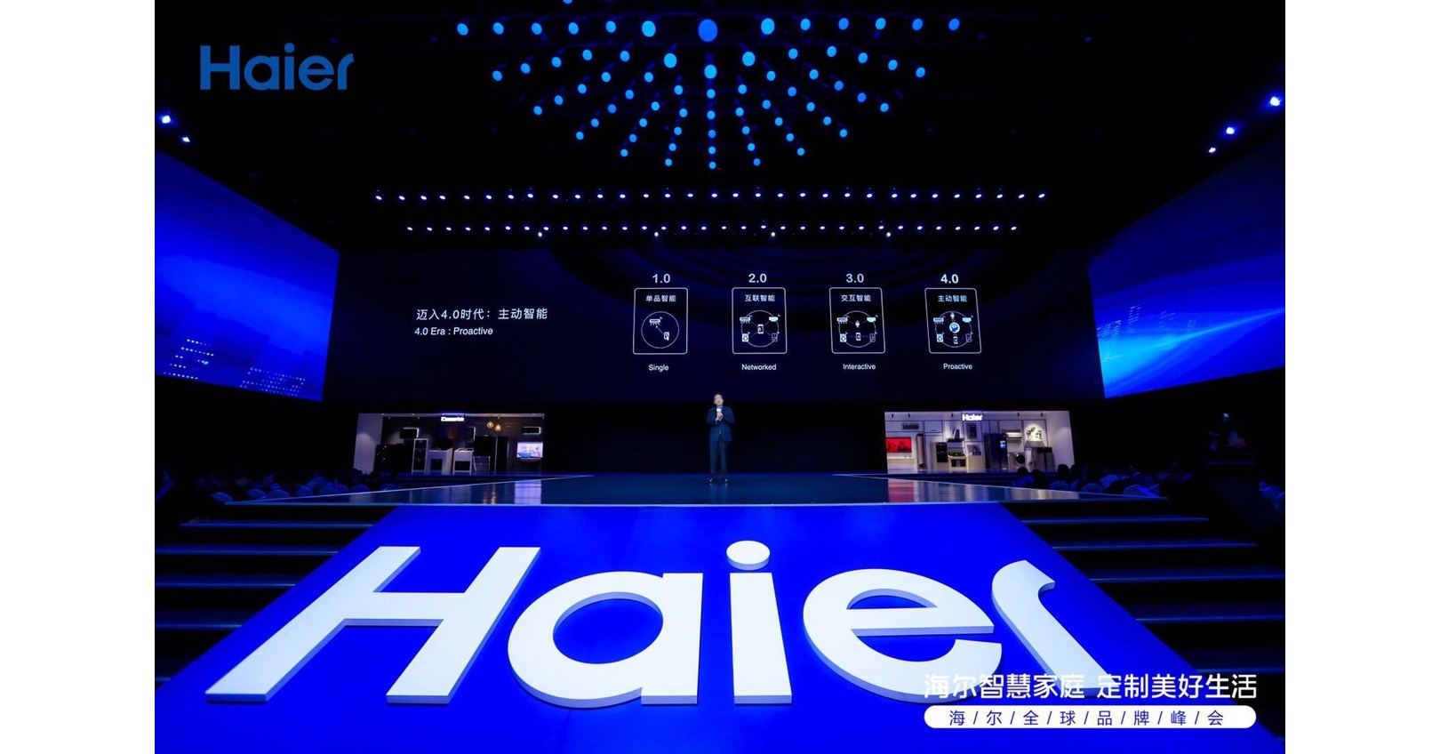 Haier and Energous team up to turn household appliances into