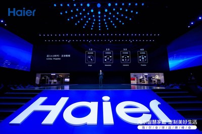 Haier Smart Home Solution Moves to Proactive 4.0 Era.