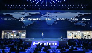 Haier annonce sa stratégie mondiale d'habitat intelligent multimarque en prévision de l'AWE 2019