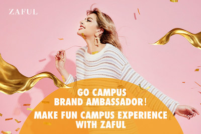 ZAFUL's Brand Ambassador poster