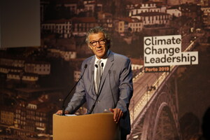 El enólogo Gérard Bertrand habló en la conferencia Liderazgo en cambio climático: Soluciones para la conferencia de la industria del vino, marzo 5-7, 2019