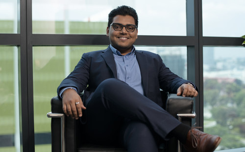 Kuldeep Singh Rajput (27), Founder and CEO at Biofourmis