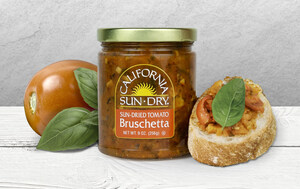 California Sun Dry Announces New Sun-Dried Tomato Bruschetta