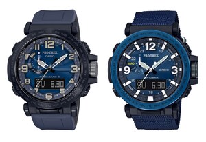 Casio Introduces PRO TREK Midnight Navy Series