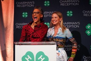 Prominent Alumni and Leaders Come Together to Celebrate the Life-Changing Impact of 4-H  at National 4-H Council Legacy Awards in Washington, D.C.