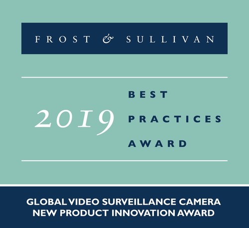 2019 Global Video Surveillance Camera New Product Innovation Award