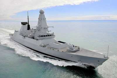 Sample naval vessel photo by LA Nicky Wilson-MOD (PRNewsfoto/Orbit Communication Systems Ltd) Sample naval vessel photo by LA Nicky Wilson-MOD (PRNewsfoto/Orbit Communication Systems Ltd)