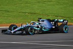 New season, new color for Axalta and Mercedes-AMG Petronas Motorsport