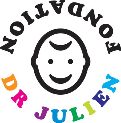 Logo : Fondation Dr Julien (Groupe CNW/Fondation du Dr Julien)