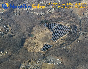 Nautilus Solar Energy Closes Debt Financing on a 6.6 MW Maryland Community Solar Project