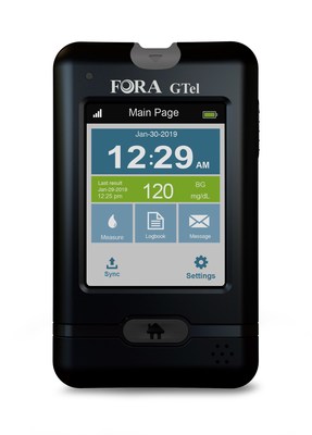 The new FORA® GTel Multi-Functional Monitoring System with built-in cellular connectivity is the perfect solution for high-risk diabetic patients.