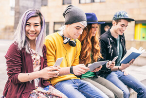 Social Media Rapidly Emerges as a Critical Business and Marketing Channel to Target Gen Z Buyers