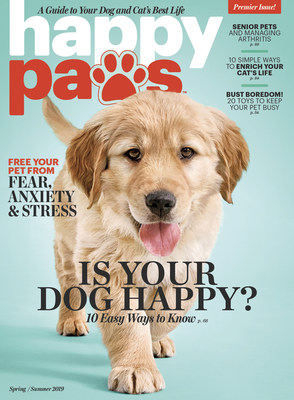 Meredith Corporation and Fear Free, LLC Introduce Happy Paws Magazine