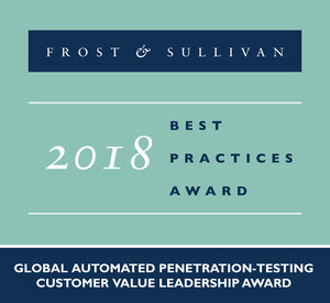 Pcysys Receives "Customer Value Leadership" Award by Frost &amp; Sullivan