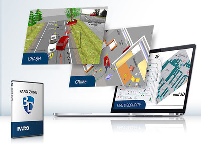 FARO Zone 3D 2019 Software integrates advanced functionality that brings forensics presentations to life in the most persuasive and powerful way. FARO Zone 3D 2019 Software integrates advanced functionality that brings forensics presentations to life in the most persuasive and powerful way.