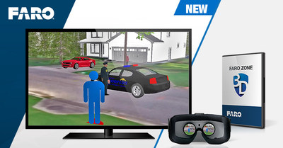 Features like the “Witness View” help bring another level to analysis and reconstructions by showing the exact point of view of a witness of officer at the scene. Features like the “Witness View” help bring another level to analysis and reconstructions by showing the exact point of view of a witness of officer at the scene.