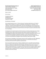 Hestia/Permit letter to GameStop Board of Directors