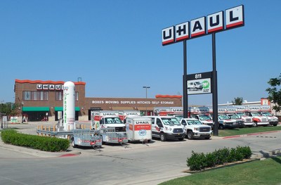 Fifty-six U-Haul&reg; self-storage facilities are extending 30 days of free self-storage to storm victims in the Dallas-Fort Worth metroplex.