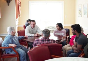 Fox Trail Memory Care Living and Rutgers' Collaboration Delights Residents