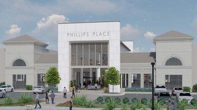 Lincoln Harris today announced it will launch a major project to refresh and update the 22-year-old Phillips Place shopping center, an iconic piece of the Charlotte retail scene since opening in 1997. The restated vision for the SouthPark-area center includes bold architectural elements, inviting indoor and outdoor public gathering places and a 41,000-square- foot RH design gallery, one of only seven with a restaurant featuring world-class offerings from celebrated restaurateur Brendan Sodikoff.