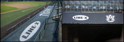 LINE-X has partnered with Auburn University, the second-largest university in Alabama, to restore the roofs and fascia of the baseball dugouts at Samford Stadium-Hitchcock Field at Plainsman Park. Samford Stadium-Hitchcock Field, home of the Auburn Tigers, has a reputation for being one of the top venues in the country for college baseball. In preparation for the new season, the the university decided to restore the roofs of the dugouts.