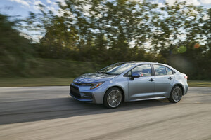 READY TO ROCK: 12th-generation Corolla Rolls Off the Line at Toyota Mississippi